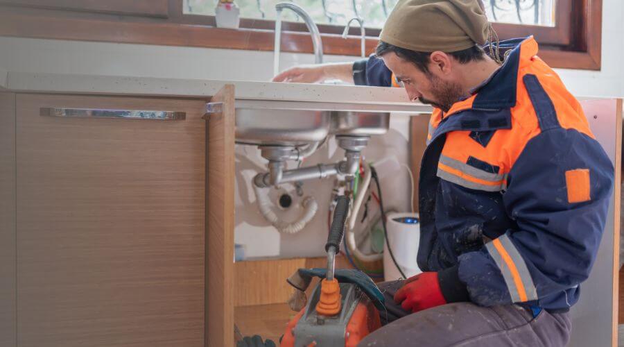 leaky faucet repair in Hanska, MN